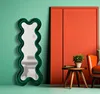 FURNLUX Specchio da parete Monica, verde, 58 cm / Colore Anteprima dell’immagine prodotto 7