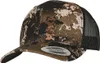 FLEXFIT YP Classics® Veil Camo&trade Retro Trucker Cap Náhled obrázku produktu 4