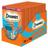Dreamies Cremige Katzenleckerlis (7 x 120 g) mit Huhn und Produktbild-Vorschau 1