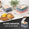 Moritz & Moritz 4er Set Aufschnittbox stapelbar – Produktbild-Vorschau 16