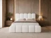 Emlar Polsterbett Teddy 200x200 cm - Designerbett mit Produktbild-Vorschau 2