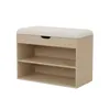 Szafka na buty z siedziskiem LEVA, 60 x 30 x 47 cm Podgląd zdjęcia produktu 1