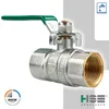 DVGW Kugelhahn für Trinkwasser 3/4" IG-IG mit langem Hebel Produktbild-Vorschau 3