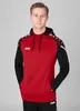JAKO Damen Kapuzensweat Performance, Farbe:rot/schwarz, Produktbild-Vorschau 8