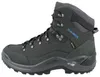 LOWA Renegade GTX Mid anthrazit stahlblau - Größe: UK 9,5 Produktbild-Vorschau 2