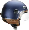 Jet Helm CGM 191V PIX VINTAGE Satiniertes Silberblau Produktbild-Vorschau 2