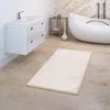 TT Home Badematte Badezimmerteppich Duschvorleger Weich Produktbild-Vorschau 1