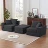 Modulsofa de Cord, flexible y combinable como sofá de dos Vista previa de la imagen del producto 3