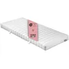 A white mattress with a pink tag attached. Produktbild-Vorschau