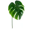 Fleur Branche Feuille artificielle de monstera Voir les images du produit 3