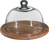 Zassenhaus Käseglocke mit Glasdeckel, Akazie Ø 25 cm 55863 Voir les images du produit 1