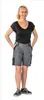 A woman is standing and posing for a product photo. Produktbild-Vorschau