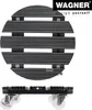 WAGNER Pflanzenroller WPC Ø 38,5 x 11 cm, für außen & Produktbild-Vorschau 5