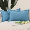 Obliečky na vankúše 40x60 cm, sada 2 ks, modrá, jemná Náhľad obrázku produktu 1