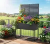 Jardinière Westmann Dekora 4 en métal avec treillis et Voir les images du produit 3