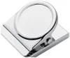 WESTCOTT Magnetclip 38 x 45 mm silber/chrom 3er Pack Produktbild-Vorschau 2