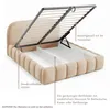 Lit coffre BELLURE, dimension 140x200, lit double avec Voir les images du produit 5