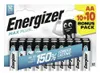 Energizer Maxplus Mignon (AA) 10 + 10 Bonuspack - 20 Voir les images du produit 1
