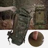 Kampfrucksack, Tarnung Rucksack, Camping-Wanderrucksack, Produktbild-Vorschau 5