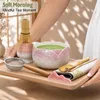VONATES Matcha Tee Set 9-teilig, Keramik Matcha Set mit Produktbild-Vorschau 4