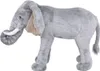 vidaXL Plüschtier Elefant Stehend Plüsch Grau XXL Produktbild-Vorschau 1