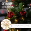 400x Bastelstroh zum Strohsterne Basteln Natur als Produktbild-Vorschau 5