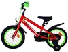Vélo enfant Volare Rocky - Garçons - 14 pouces - Rouge Voir les images du produit 2