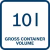 Akku-Staubsauger GAS 18V-10 L, Solo Version, mit Produktbild-Vorschau 20