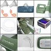 A collage of images showcasing different components and aspects of a foldable bathtub. Produktbild-Vorschau