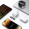 Gan 2 X USB-C 45W rychlonabíječka Qc Pd Ugreen Cd294 - bílá Náhled obrázku produktu 16