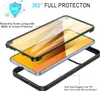 Pouzdro pro Xiaomi 15, 360° Kompletní Ochrana s Vestavěným Náhled obrázku produktu 3