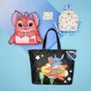 Loungefly Lilo & Stitch Space Adventure Stofftasche    One Produktbild-Vorschau 3
