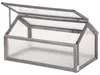 Outsunny vroege kas van hout, mini-kas 90 x 52 x 49,5 cm, Productafbeelding-voorbeeld 2
