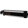 REV Steckdosenleiste 4-fach + KS USB SupraLine Schalter Produktbild-Vorschau 1