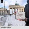 LANOLU Retro Blechschild ZUHAUSE, Geschenk zum Einzug, Produktbild-Vorschau 4