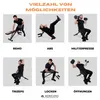 Mobiclinic Fit klappbare Hantelbank Multifunktion 200kg Produktbild-Vorschau 6