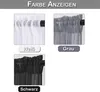 2 Paneele transparente Vorhänge Stangentasche Netzgardinen Produktbild-Vorschau 8