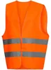 Nitras NITRAS Warnschutz-Weste, neonorange, 7110-XL Gr. XL Produktbild-Vorschau 6