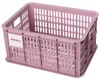 Basil Fahrradkorb Crate , rosa, S Produktbild-Vorschau 9