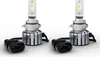 Two LED headlight bulbs with connectors are shown against a white background. Podgląd zdjęcia produktu