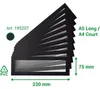 DJOIS Magnetschild Magneto Solo Pro 195207 A5/A4 sw 10 Produktbild-Vorschau 3