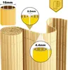 Yakimz PVC plot soukromí zástěna soukromí zahradní plot Náhled obrázku produktu 2