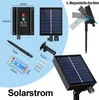 5M Warmweiß LED Solar Lichterkette Außen Wasserdicht Produktbild-Vorschau 12