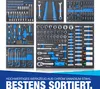 Werkzeugwagen inkl. Werkzeug vertikaler Frontschub Produktbild-Vorschau 3