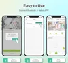Ruban adhésif pour imprimante d'étiquettes Nelko, portable Voir les images du produit 6