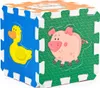 Pěnové puzzle se zvířátky 6 ks Náhled obrázku produktu 2