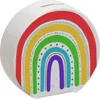 Keramik Spardose mit Regenbogenmotiv für Kinder, Produktbild-Vorschau 1