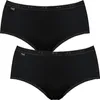 Sloggi Jersey Hüftslip Basic schwarz 2er Pack Gr. 42 Produktbild-Vorschau 17