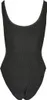 Urban Classics Damen Body Ladies Shiny Rib Body Black-XL Produktbild-Vorschau 7