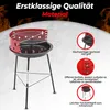 Muntel Holzkohlegrill, Ø 37 cm, Dreibein, BBQ, Kohlegrill Produktbild-Vorschau 2